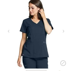 GREYS ANATOMY women's scrub top